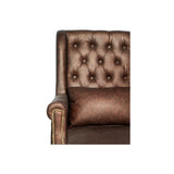 Master Fort Leather Mesh Chair