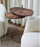 Handcrafted Wooden Coffee Table – Timeless Beauty & Functionality