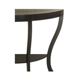 Elegant Black Console Table