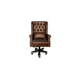 Master Fort Leather Mesh Chair