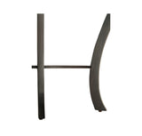 Elegant Black Console Table