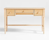 Crafted Wooden Desk – Timeless Design & Superior Durability for Your Home Office