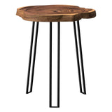 Metal Based Laivage Top Side Table Classic home Decor For Living Room
