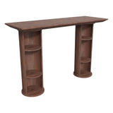Solid Wooden Console Table Vintage Modern & Contemporary Console Tables For Living Room