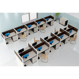 Workstation Table Face To Face Linear in Two Seater