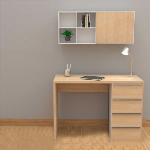 Home Office Study Table in Wooden For kids