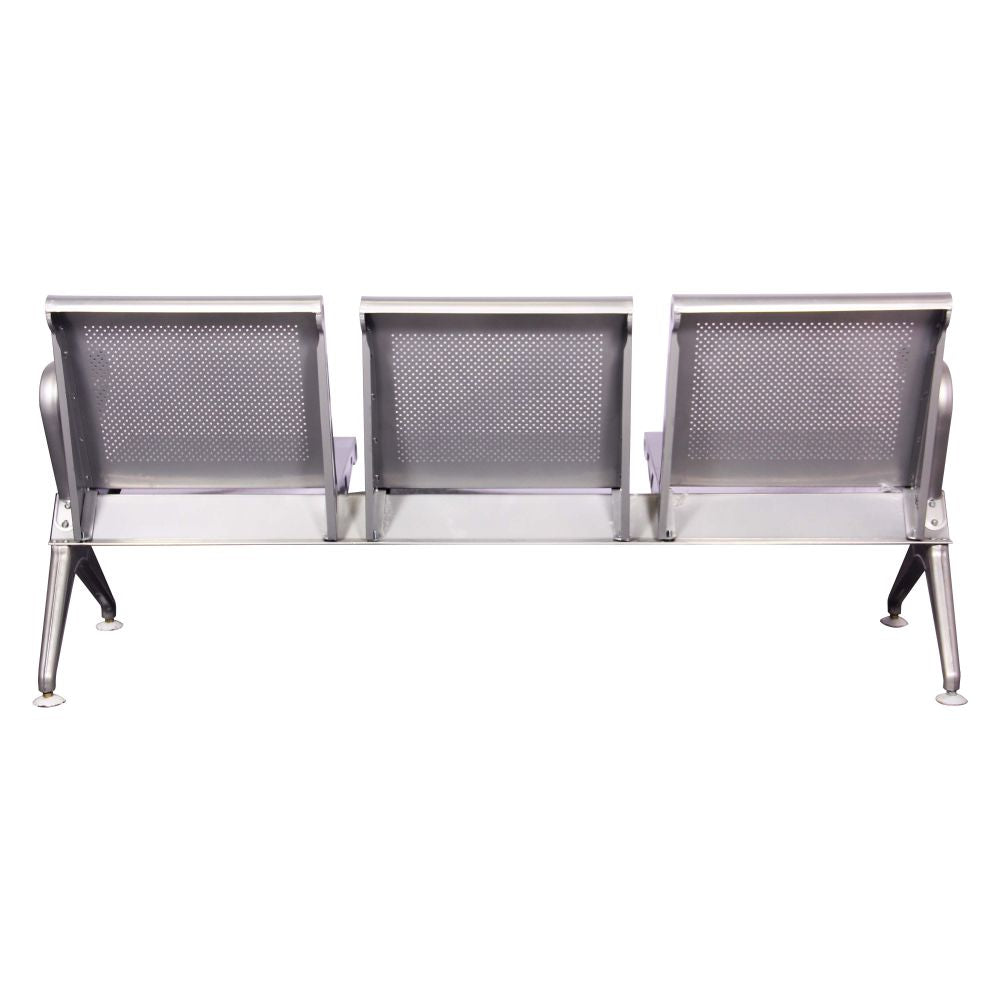 Office aluminium 3 Seater Chair