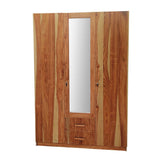 Sheesham Wood Solid Wood 2 Door Wardrobe