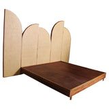 Modern design Rattan cane bed headboard- queen & single Size (6X6 ft) bedroom furniture
