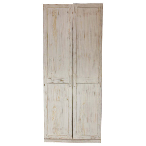 Sheesham Wood Solid Wood 2 Door Wardrobe