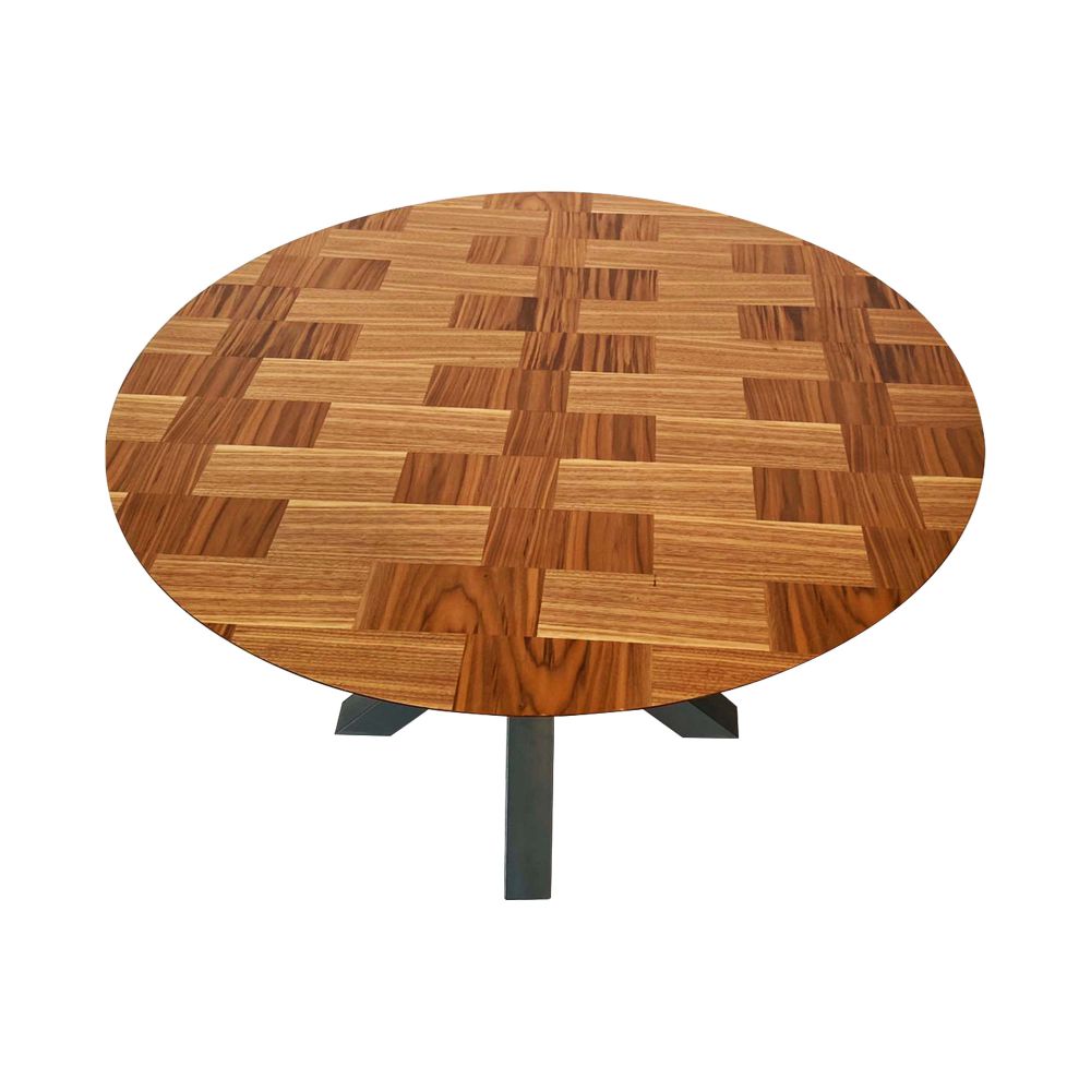 Round Coffee Table in Solid Wood