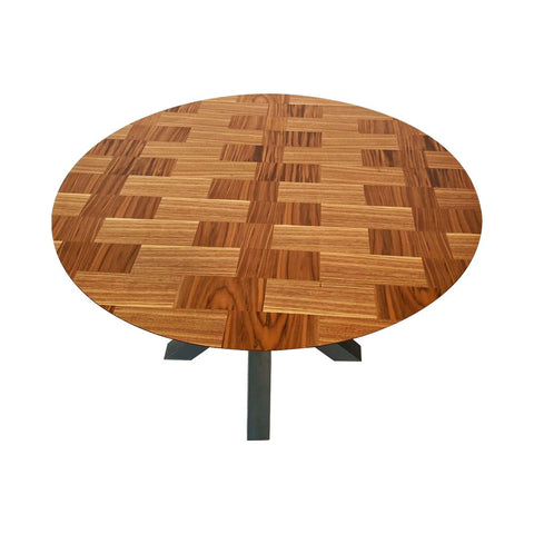 Round Coffee Table in Solid Wood