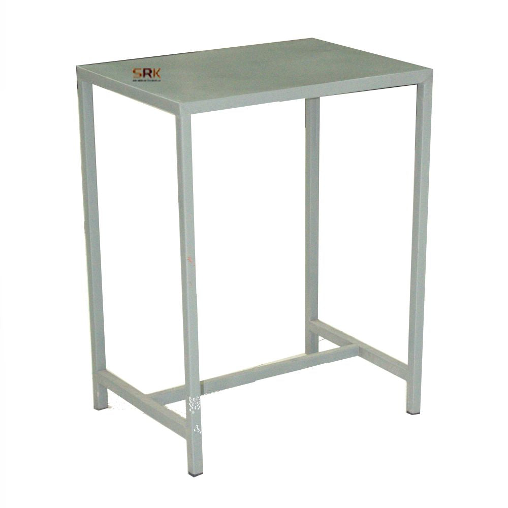 Steel MS Table with Metal Legs and Steel sheet top For School Student