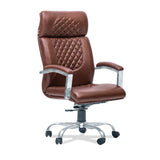 Executive Chairs High Back With Leatherette Office Adjustable Arm Chair