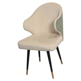 Cushioned Chair Wooden Legs For Lounge Chair And Living Room