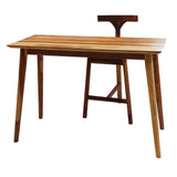 Bar  Solid wood high Table And Chair In Sagwan