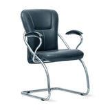 Office Arm Chair For  Office Visitor Sleek Chair