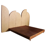 Modern design Rattan cane bed headboard- queen & single Size (6X6 ft) bedroom furniture