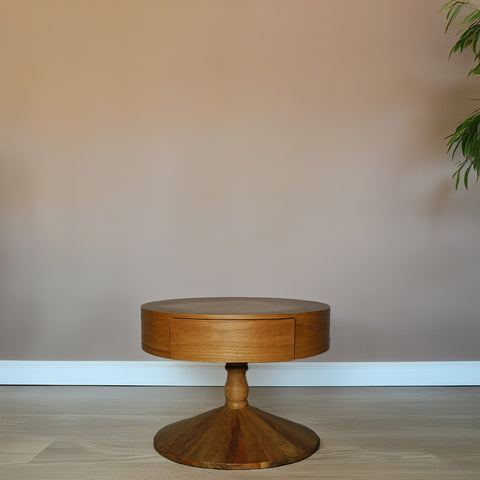 Classic solid wood coffee table