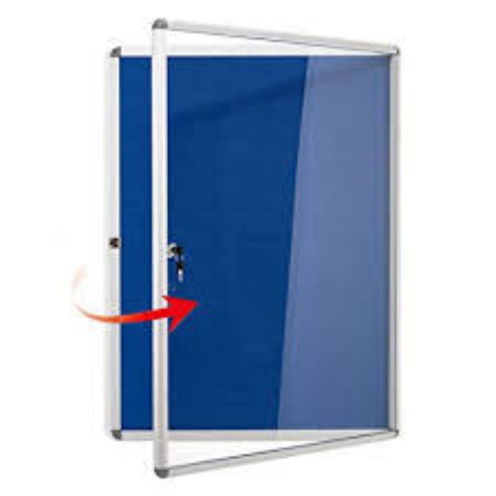 Pin Board with Glass door & Lock