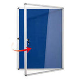 Pin Board with Glass door & Lock