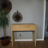 Stylish solid wood side table