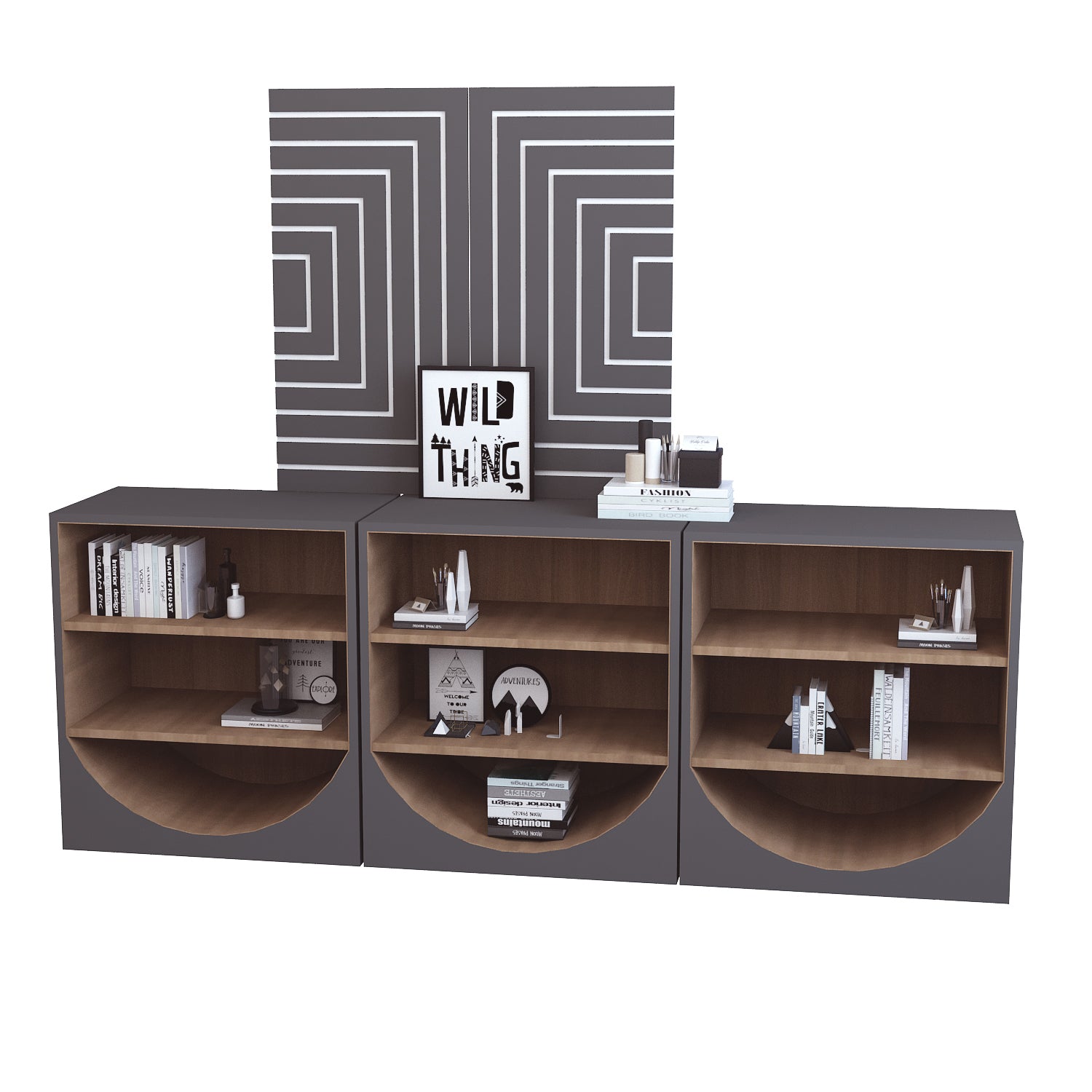 Premium Wooden Cabinet – Organize with Style and Charm