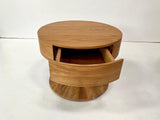 Round coffee table