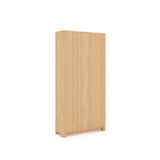 Wooden Bookacse / Display Cabinet / Storage Rack in Oak wood Finish