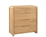 Dresser unit / Drawer Unit  Cabinet Oak Wood Veneer