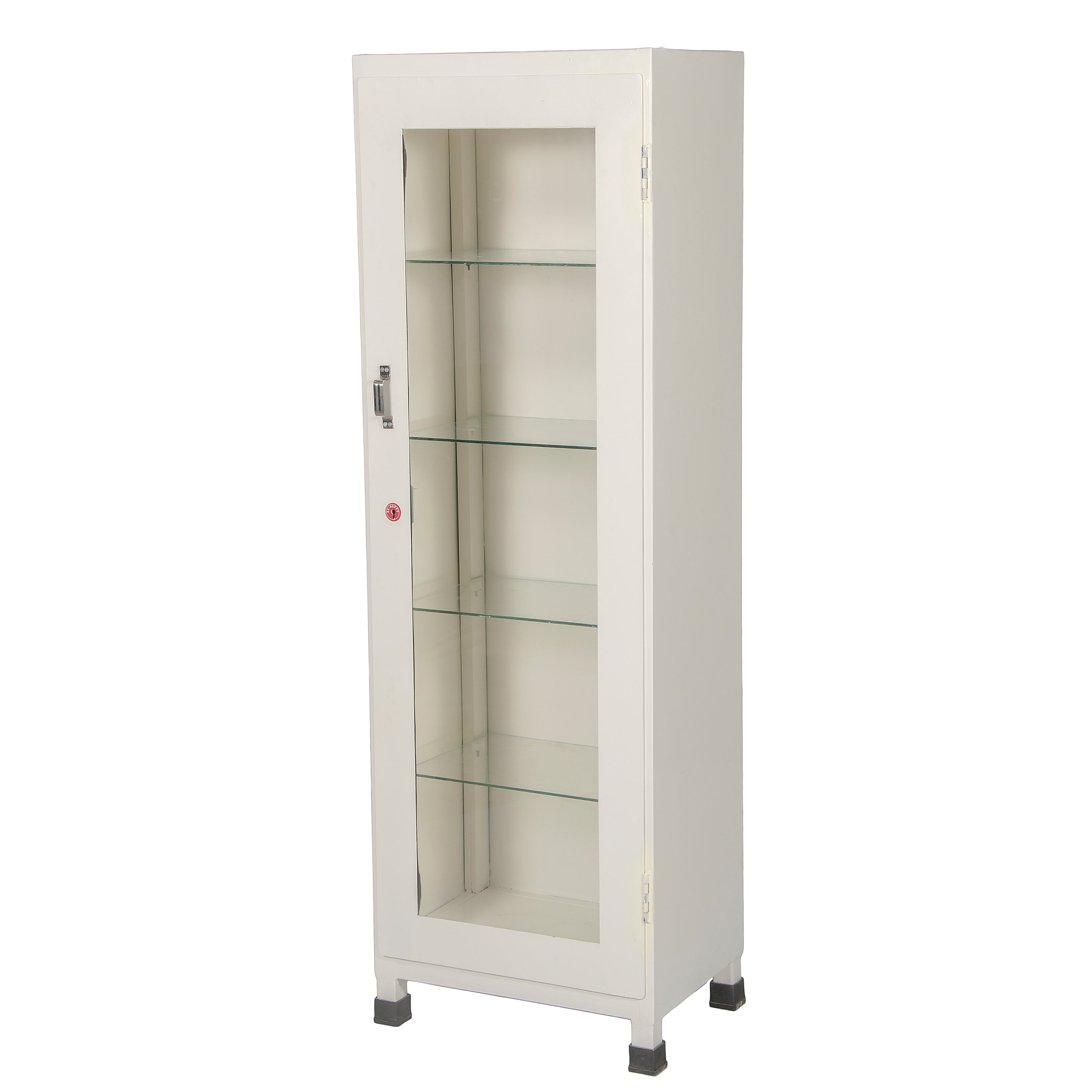 Metal Cabinet  Glass/Small Wall Mounted Instrument Cabinet
