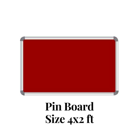 Pin Up Board Notice Board For School And Office