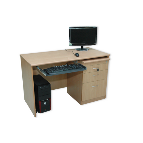 Engineered Wood Home Office Computer Table, Study Desk, Writing Desk and Lap Desk for Students, Kids and Adults